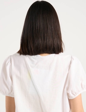 Blusa That's It manga corta para mujer