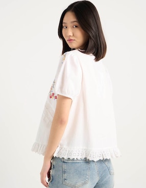 Blusa That's It manga corta para mujer