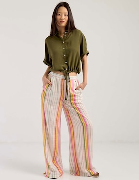 Pantalón baggy para mujer