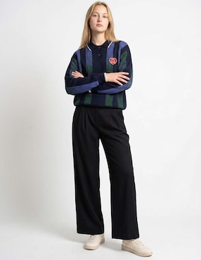 Suéter That's It cuello polo para mujer