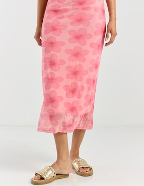 Falda crop That's It a la cintura