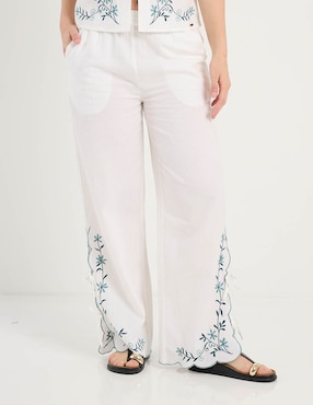 Pantalón relaxed That's It Palazzo para mujer