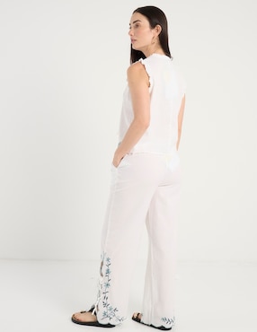Pantalón relaxed That's It Palazzo para mujer