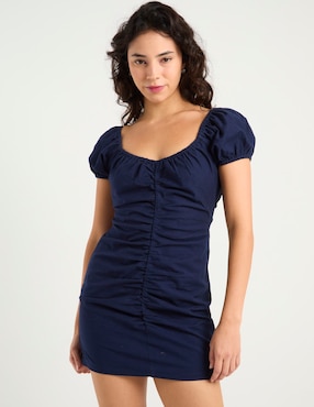 Vestido mini casual That's It para mujer
