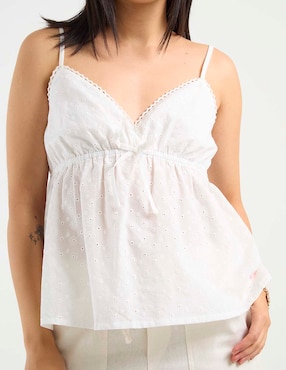 Blusa de tirantes That's It para mujer