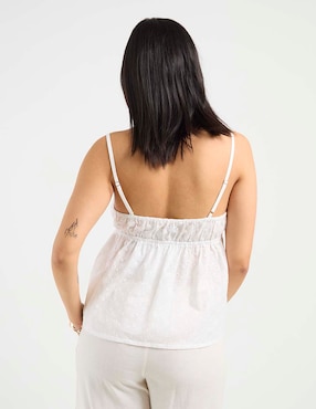 Blusa de tirantes That's It para mujer