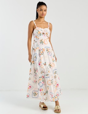 Vestido largo casual That's It para mujer