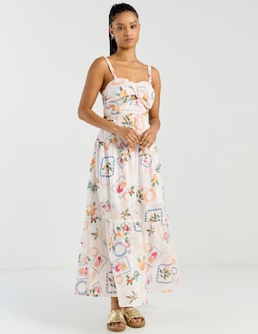 Vestido largo casual That's It para mujer