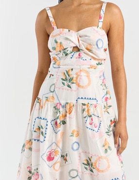 Vestido largo casual That's It para mujer