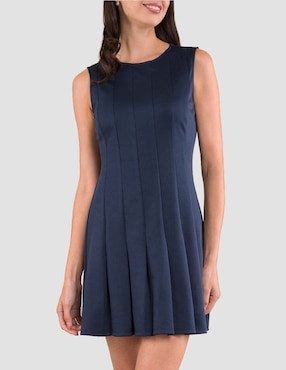 Vestido corto casual Tattoo para mujer