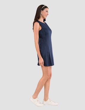 Vestido corto casual Tattoo para mujer