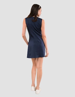 Vestido corto casual Tattoo para mujer