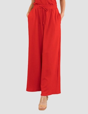 Pantalón relaxed Tattoo regular para mujer