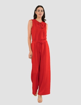 Pantalón relaxed Tattoo regular para mujer