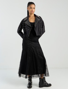 Vestido crop casual That's It para mujer
