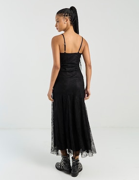 Vestido crop casual That's It para mujer