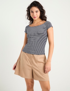 Blusa That's It manga corta para mujer