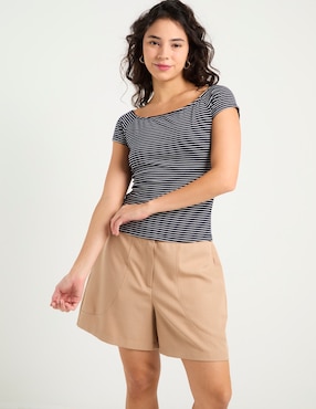 Blusa That's It manga corta para mujer