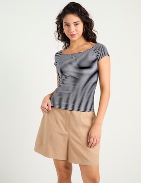 Blusa That's It manga corta para mujer
