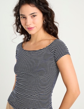 Blusa That's It manga corta para mujer