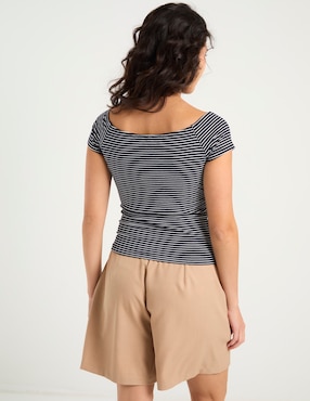 Blusa That's It manga corta para mujer