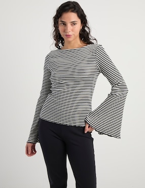Blusa That's It manga larga para mujer