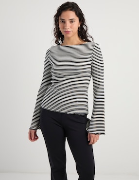 Blusa That's It manga larga para mujer