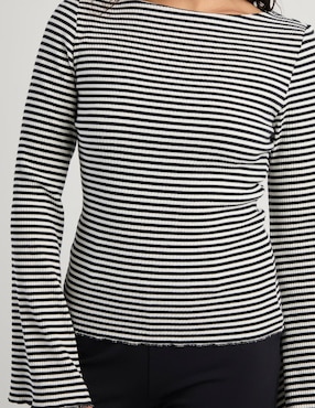 Blusa That's It manga larga para mujer