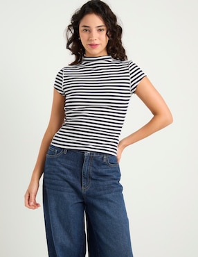 Blusa That's It manga corta para mujer