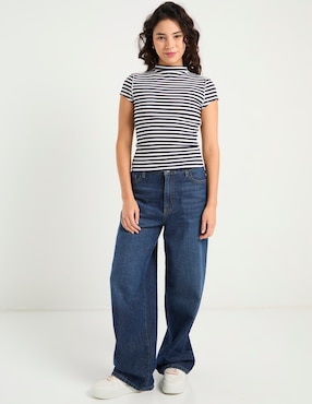Blusa That's It manga corta para mujer