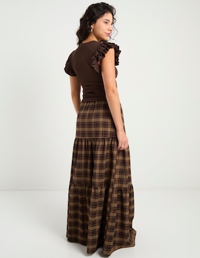 Falda maxi That's It a la cintura