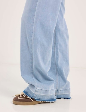 Jeans flare amplio Biography para mujer
