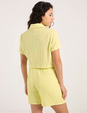 Blusa Biography manga corta para mujer