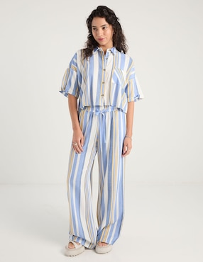 Pantalón Biography regular para mujer