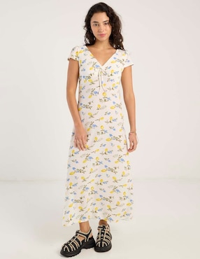 Vestido largo casual Biography para mujer