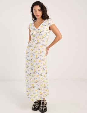 Vestido largo casual Biography para mujer