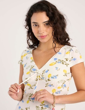 Vestido largo casual Biography para mujer