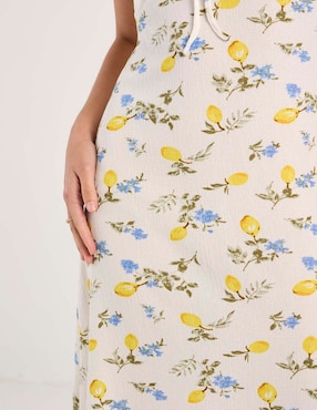 Vestido largo casual Biography para mujer