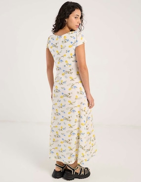 Vestido largo casual Biography para mujer