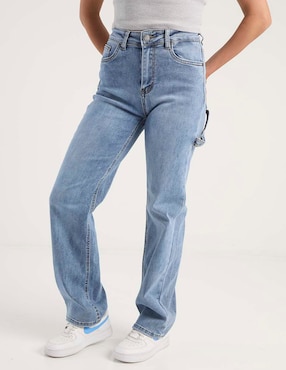 Jeans carpenter straight Biography para mujer