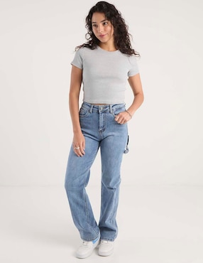 Jeans carpenter straight Biography para mujer