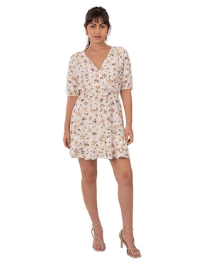 Vestido corto casual Salsa para mujer