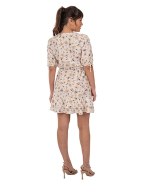 Vestido corto casual Salsa para mujer
