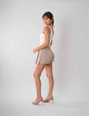 Falda short Salsa a la cintura