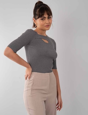 Blusa Salsa manga 3/4 para mujer