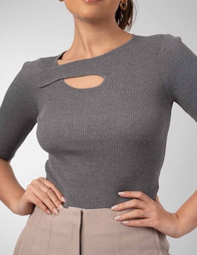 Blusa Salsa manga 3/4 para mujer