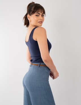 Blusa Salsa sin manga para mujer