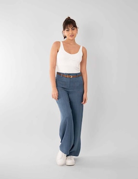 Blusa Salsa sin manga para mujer