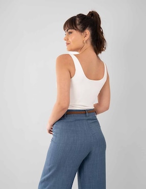 Blusa Salsa sin manga para mujer