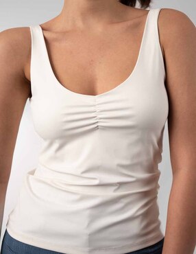 Blusa Salsa sin manga para mujer